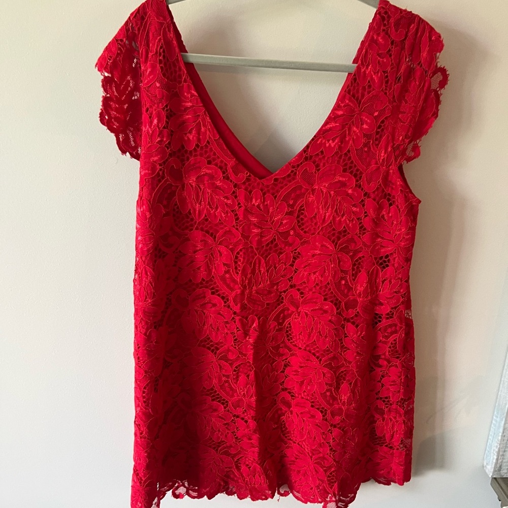 BB Dakota Mini Lace Dress! Worn 1 time!